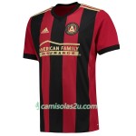 Camisolas de Futebol Atlanta United Equipamento Principal 2018/19 Manga Curta